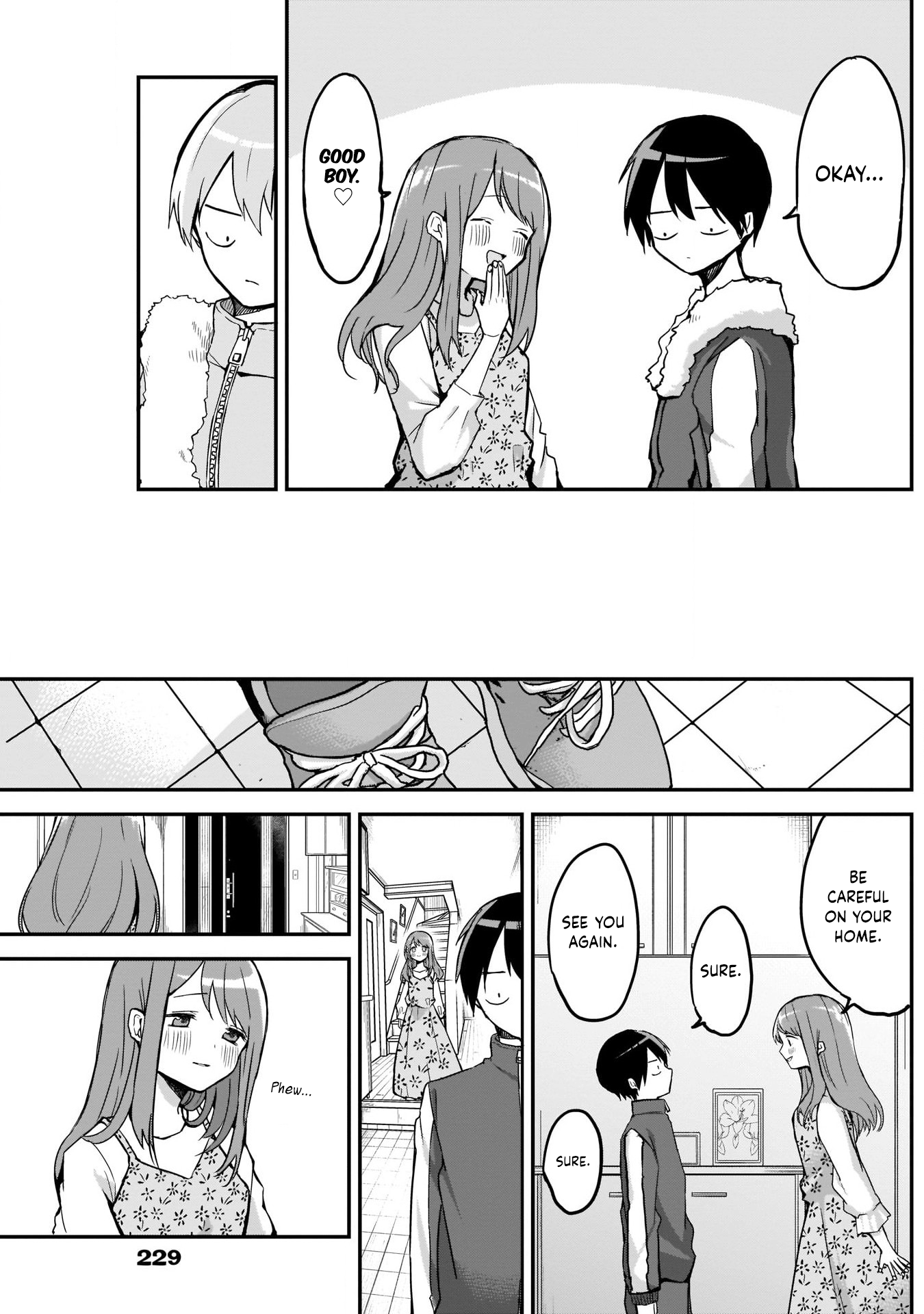 Kubo-san wa Boku (Mobu) wo Yurusanai Chapter 7 12